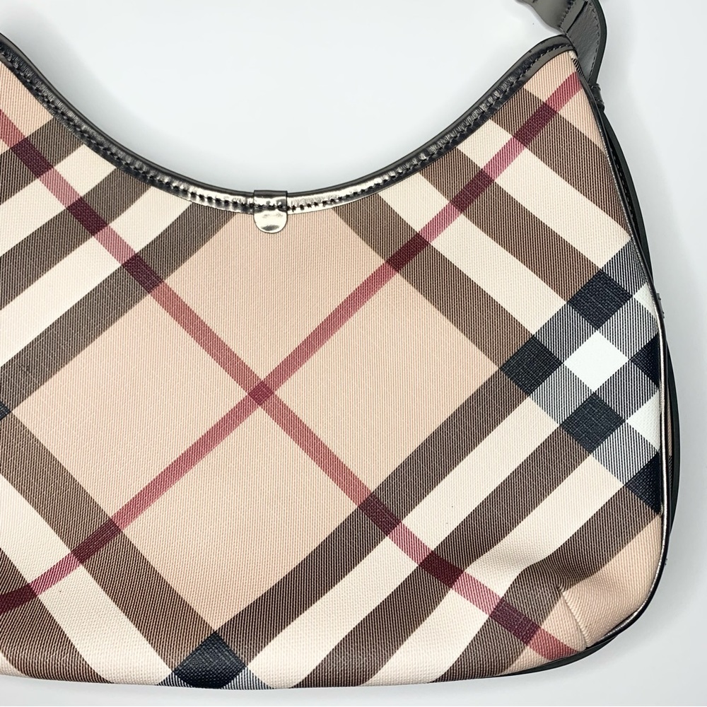 Burberry | Nova Check Small Barton Hobo - Picture 6 of 14